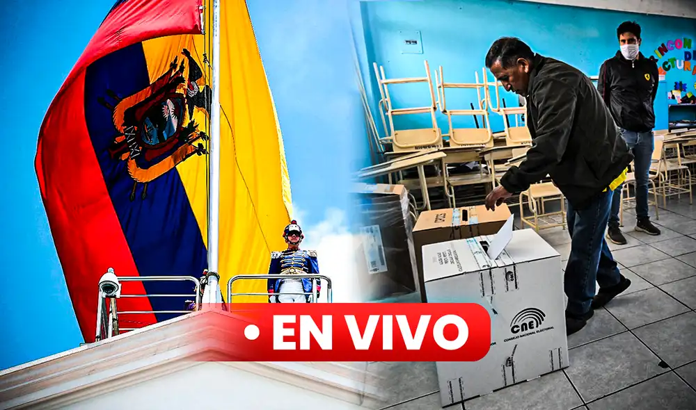 ¡Cumple con tu responsabilidad! ¿Cómo van las Elecciones 2023 en Ecuador? Sigue las últimas incidencias. Foto: composición LR/Gobierno de Ecuador/Rodrigo Buendia/AFP