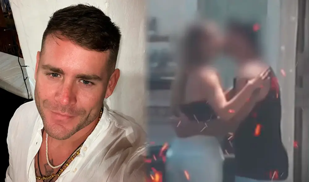 Pancho Rodríguez oficializó relación. Foto: composición LR/ Instagram/ Willax Pancho Rodríguez oficializó relación. Foto: composición LR/ Instagram/ Willax