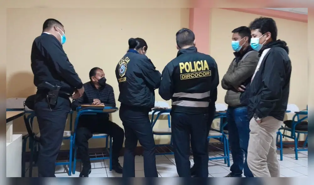 Policía investiga a trabajador de la Sanidad PNP por actos irregulares. Foto: PNP