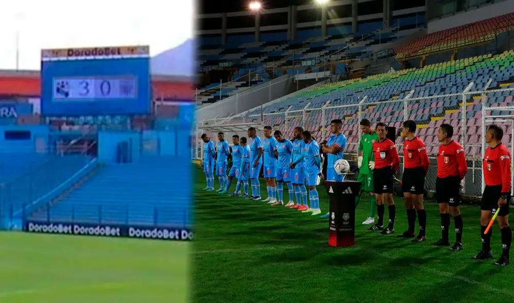 El Torneo Apertura ha perdido interés ante los walkover registrados en los últimos días. Foto: Andina/captura Liga 1/composición LR