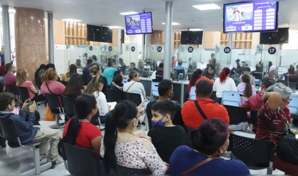 Hay más de 45.000 carnés pendientes de recojo. Foto: Migraciones