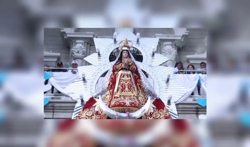 Virgen de la Puerta permanece en la iglesia de Otuzco. Foto: Zenger News Virgen de la Puerta permanece en la iglesia de Otuzco. Foto: Zenger News