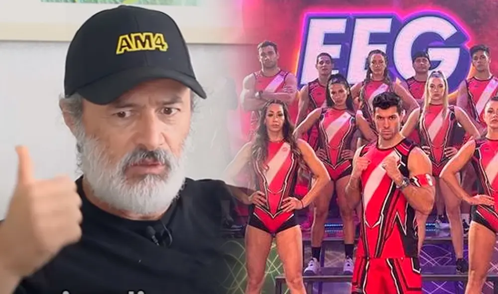 Carlos Alcántara opina de "Esto es guerra" en charla con Verónica Linares. Foto: composición/GLR/captura de YouTube/difusión Carlos Alcántara opina de "Esto es guerra" en charla con Verónica Linares. Foto: composición/GLR/captura de YouTube/difusión