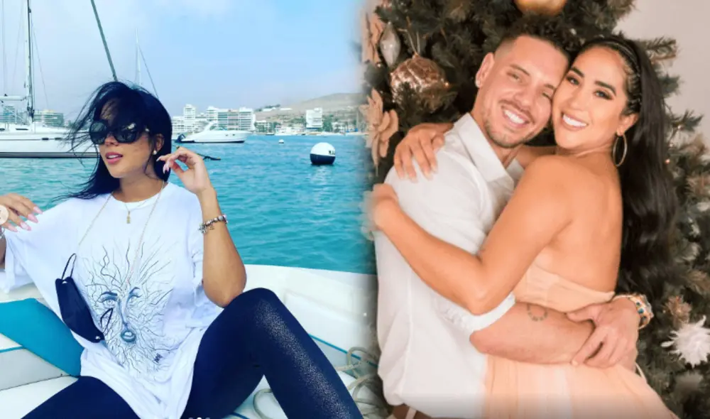 Melissa Paredes revela por qué no puede salir del Perú. Foto: composición LR/ Instagram de Melissa Paredes