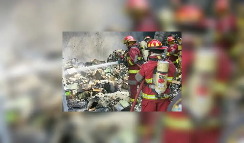 Incendio arrasó con todos los enseres de una vivienda. Foto: El Chilalo noticias.