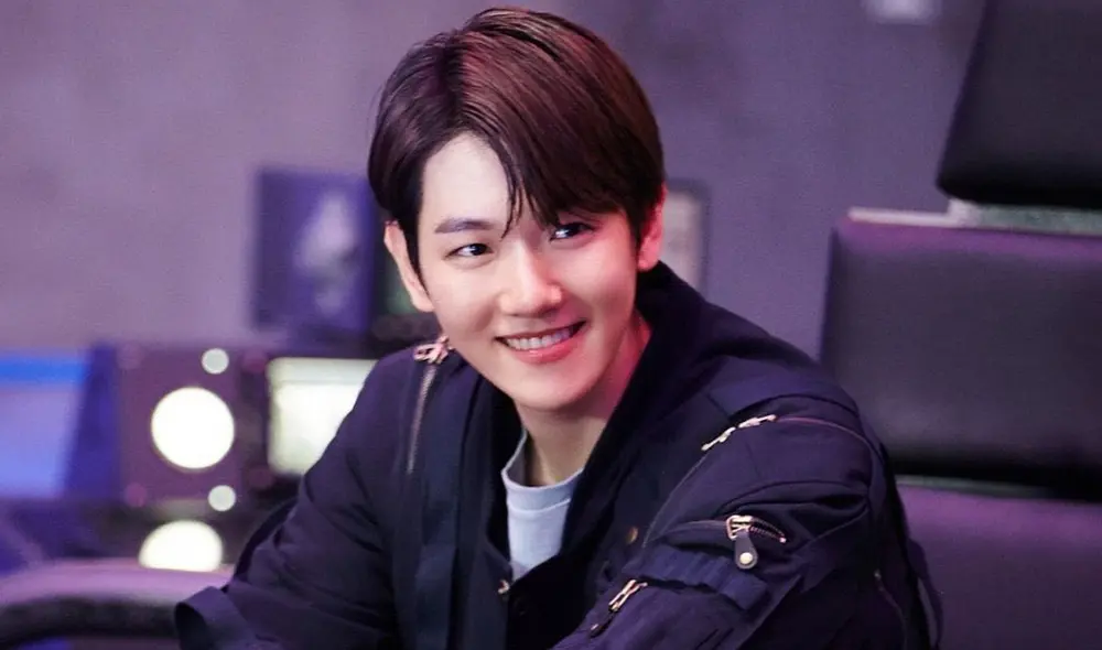 Baekhyun en la era Don't Fight The Feeling de EXO. Foto: SM Baekhyun en la era Don't Fight The Feeling de EXO. Foto: SM