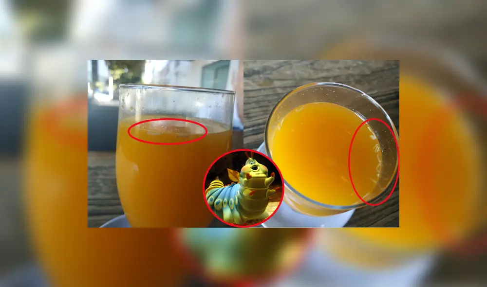 La joven tuvo que encarar al bar para no pagar por la bebida. Foto: composición LR/Twitter/@AerdnaLov La joven tuvo que encarar al bar para no pagar por la bebida. Foto: composición LR/Twitter/@AerdnaLov