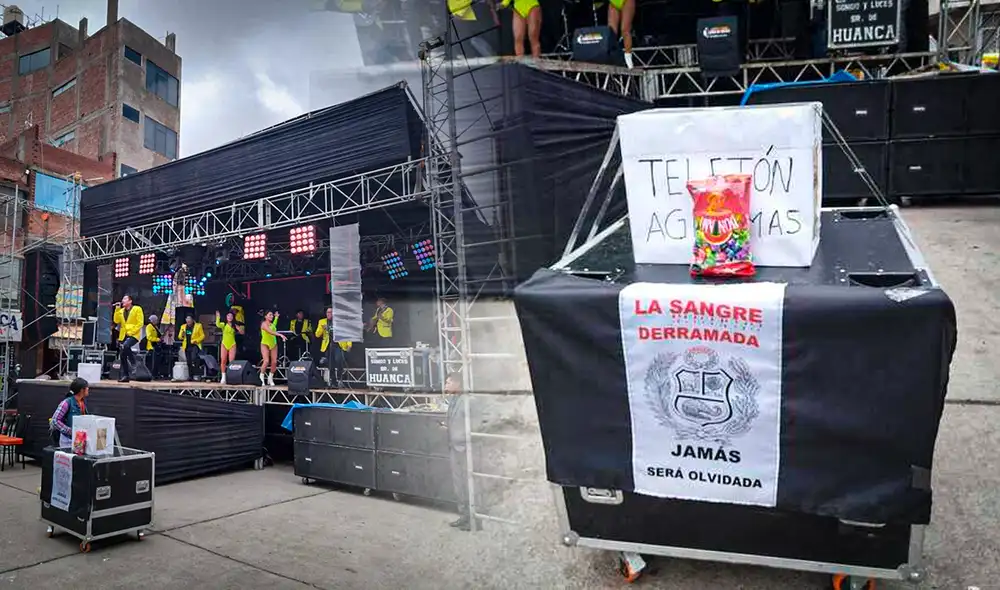 Teletón por los heridos de la provincia de San Román. Foto: composición de Gerson Cardoso/La Decana.