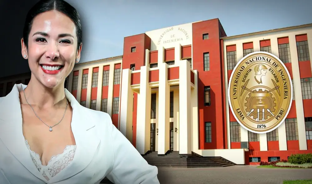 Magdyel Ugaz tuvo como inicio de su carrera las enseñanzas recibidas en la UNI. Foto: composición LR/La República