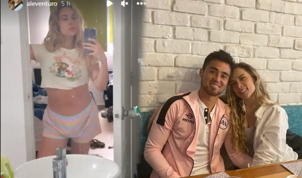 Ale Venturo hace sorprendente confesión a una semana de su cesárea: “El posparto es cosa seria”. Foto: composición LR/captura de Instagram/Ale Venturo