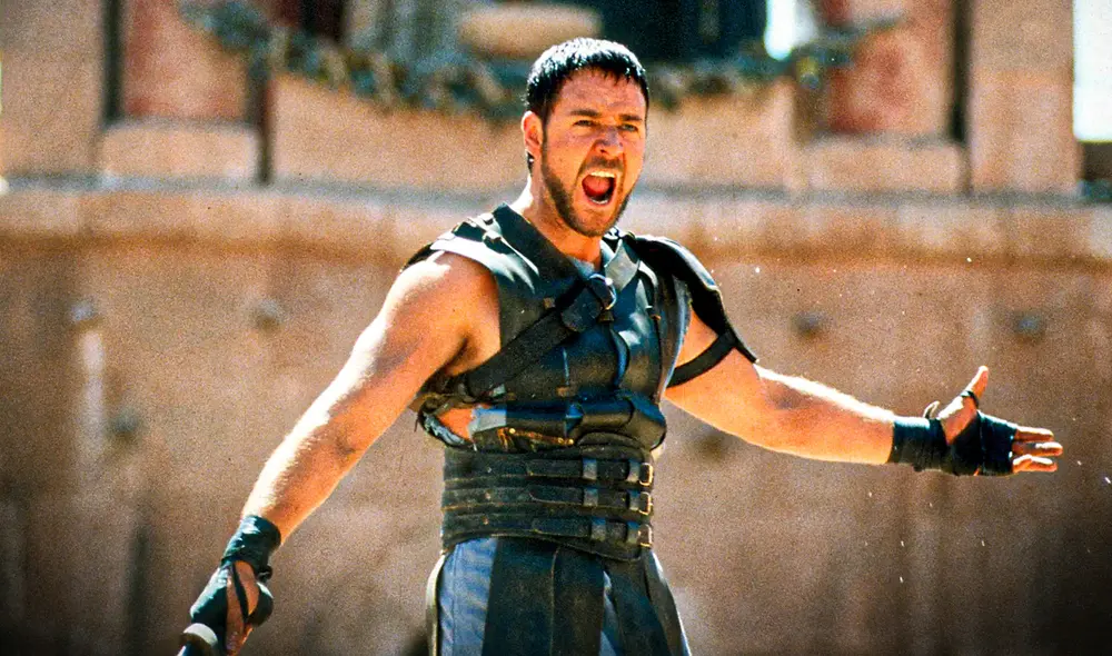"Gladiador" se estrenó en el año 2000 y se convirtió en todo un clásico de Hollywood. Foto:  Paramount