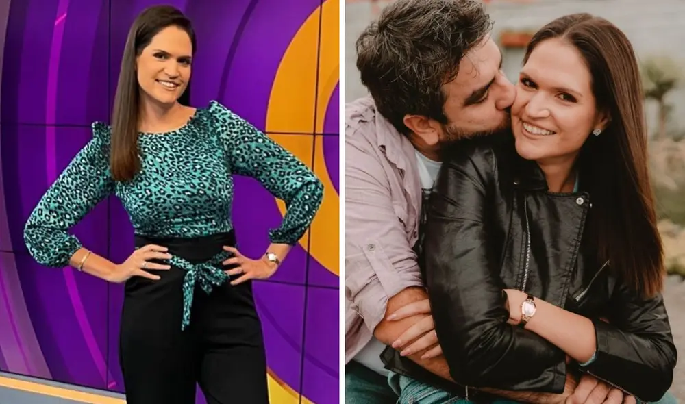 Lorena Álvarez y su esposo Álvaro Sarria. Foto: Composición LR/Instagram de Lorena Álvarez.