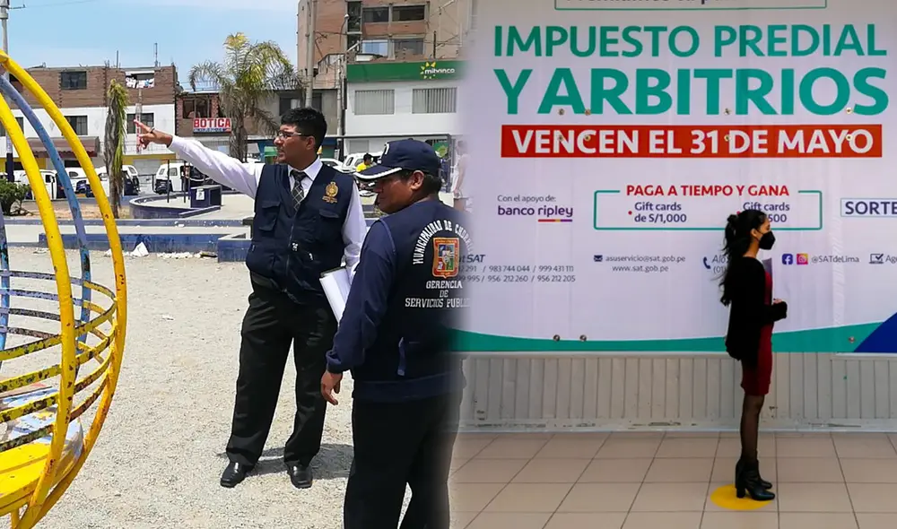 ¿En qué se usan los arbitrios que pagas? Foto: composición LR/Ministerio Público/Municipalidad de Lima ¿En qué se usan los arbitrios que pagas? Foto: composición LR/Ministerio Público/Municipalidad de Lima