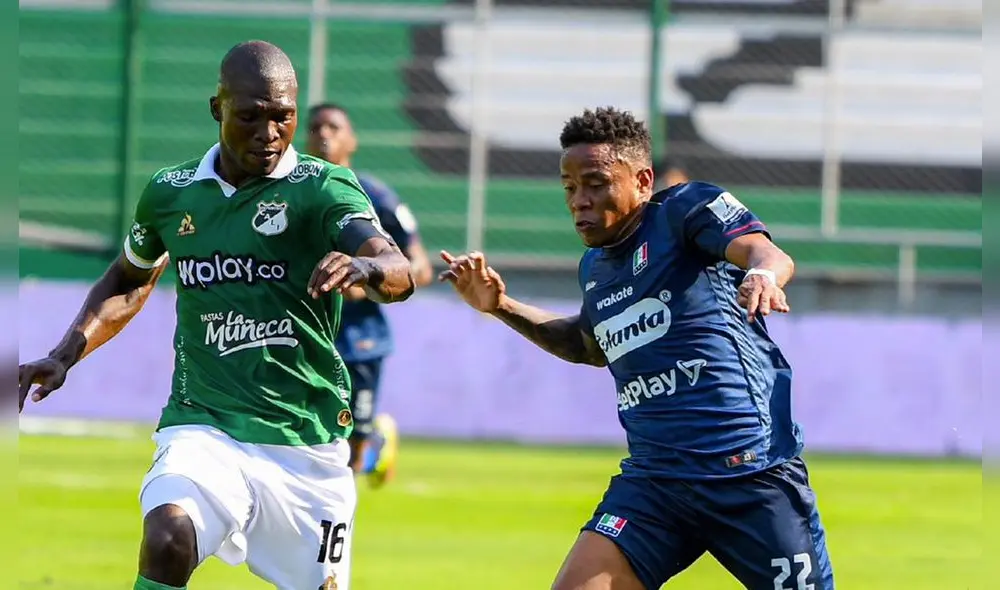 Deportivo Cali y Once Caldas no logran escapar de los últimos lugares de la Liga BetPlay. Foto: Once Caldas Deportivo Cali y Once Caldas no logran escapar de los últimos lugares de la Liga BetPlay. Foto: Once Caldas
