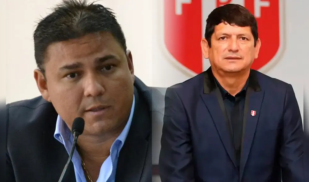 Sergio Ludeña confirmó que se reunirá con la FPF para llegar a un acuerdo sobre los derechos de transmisión. Foto: composición LR