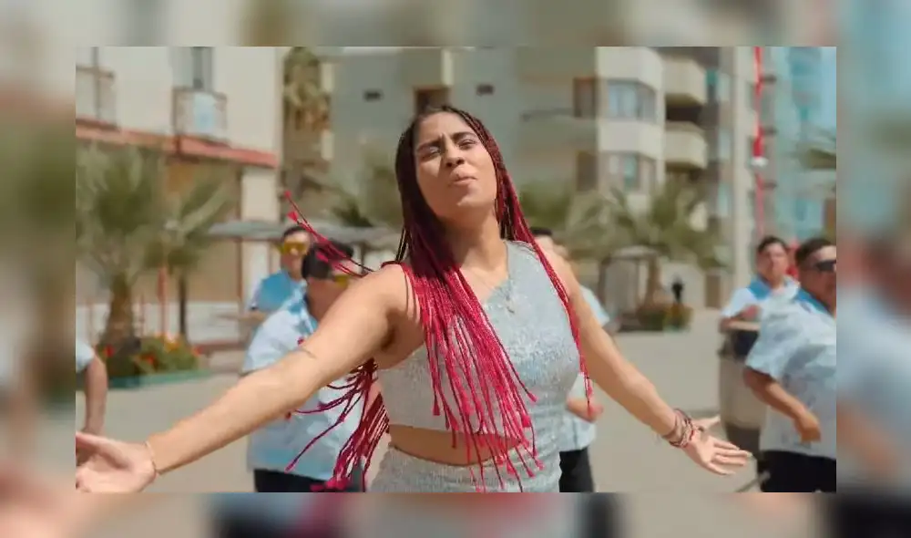 Azucena Calvay comparte la música con su carrera de medicina. Foto: Captura Alan Parimango