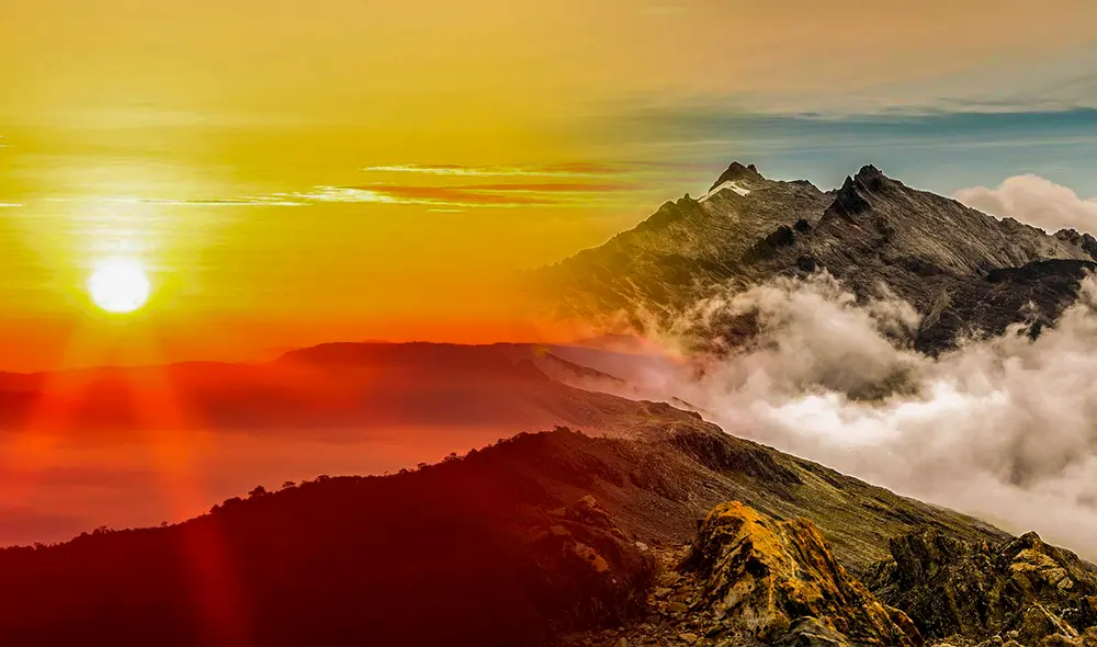 Conoce por qué Venezuela no pasa por las cuatro estaciones del año. Foto: composición LR / El Cronista / National Geographic