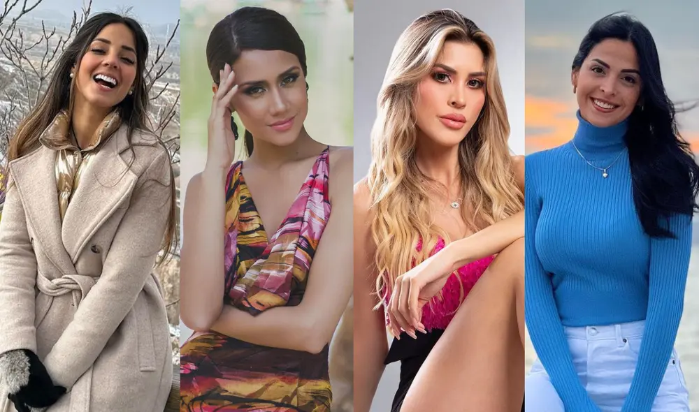 Jessica Newtonya presentó a las participantes que estarán en el Miss Perú 2023. Foto: composición LR/ Instagram