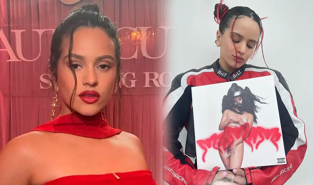 Rodalía ganó un premio en la categoría de mejor álbum latino. Foto: composición LR/@rosalía/Instagram