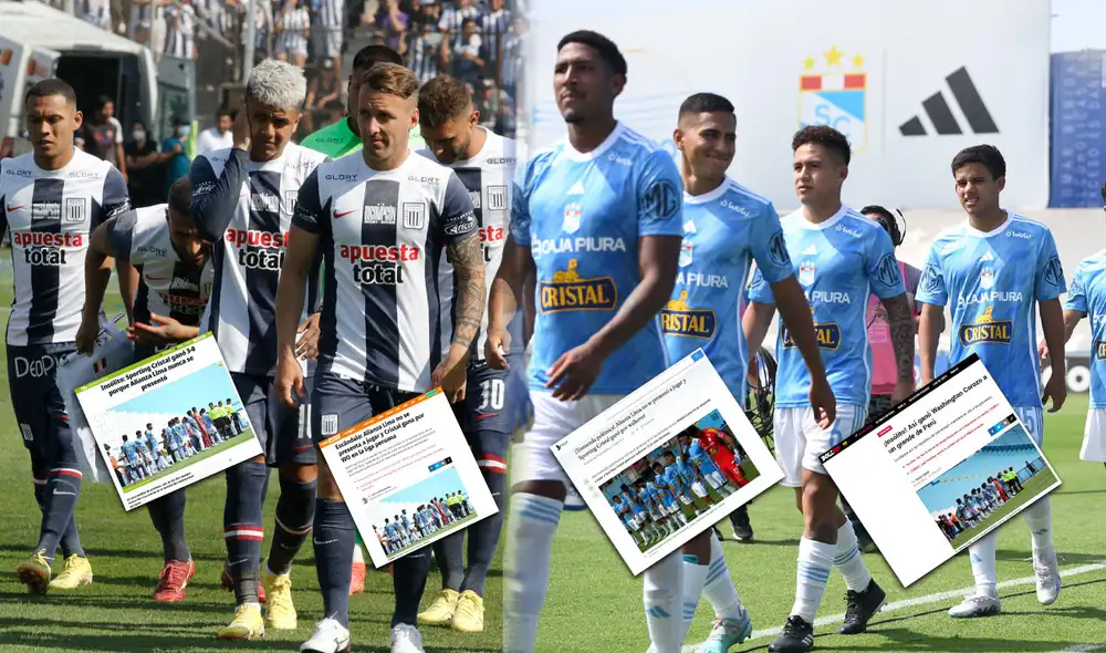 Alianza Lima no se presentó para jugar contra Sporting Cristal y perdió por walkover en el Alberto Gallardo. Foto: composición de La República/LR/Liga 1