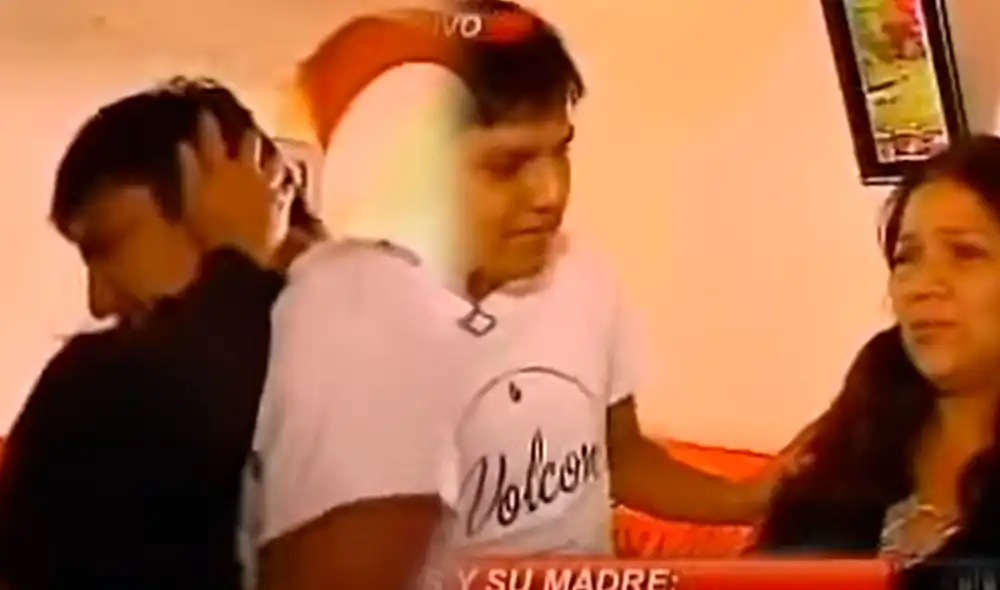 Alexis Rampant conoció a su madre biológica luego de 23 años. Foto: composición LR/captura YouTube/David Nostas