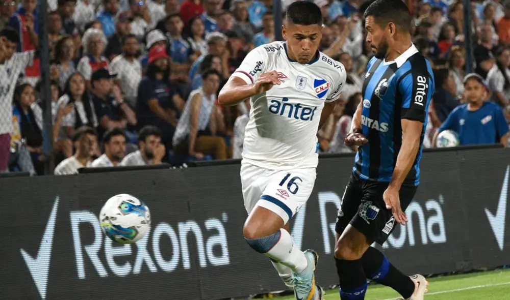 Nacional venció a Liverpool en la fecha 1 del Apertura uruguayo.