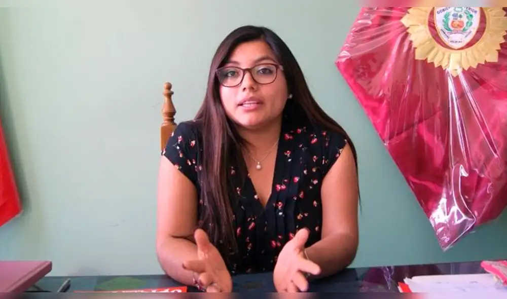 Gobernadora Regional de Moquegua, Gilia Gutiérrez Ayala. Foto: referencial/Diario Viral