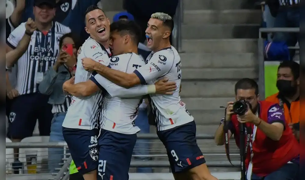 Monterrey es uno de los líderes de la Liga MX. Foto: Monterrey