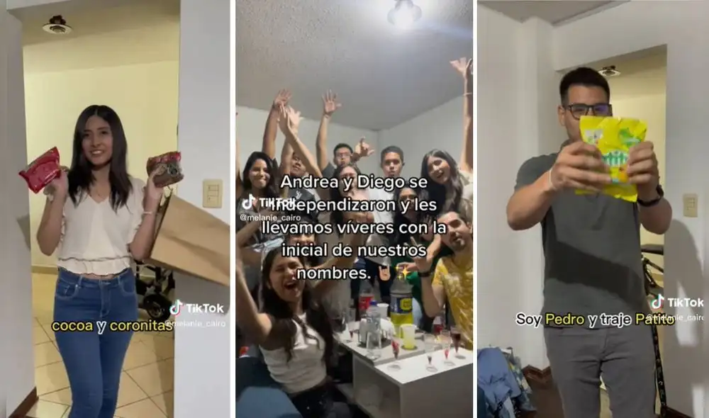 El video ha sumado más de un millón de reproducciones en TikTok. Foto: composición LOL/captura de TikTok/@melanie_cairo El video ha sumado más de un millón de reproducciones en TikTok. Foto: composición LOL/captura de TikTok/@melanie_cairo