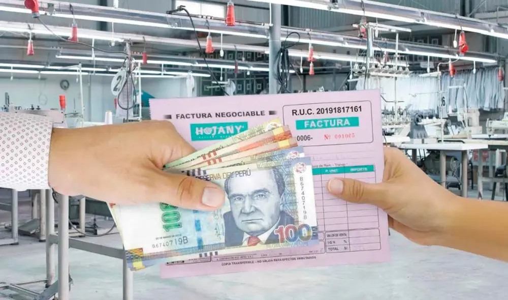 La negociación en Factoring durante el 2022 registró un crecimiento del 36,4%. Foto: Produce