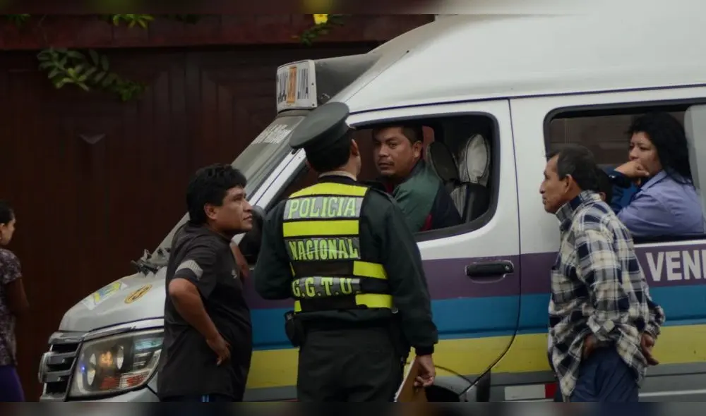 Los descuentos de hasta 80% serán para aquellas infracciones impuestas hasta el 31 de diciembre del 2017. Foto: Luis Centurion Gomez