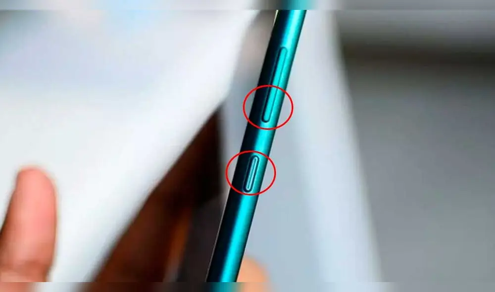 ¿Cómo subir o bajar el volumen de tu teléfono si sus botones laterales se malograron?