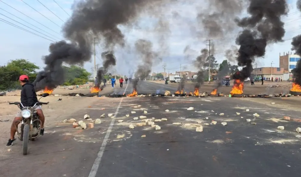 Sutrán implementa mapa interactivo con las vías interrumpidas por las protestas en el Perú. Foto: Andina