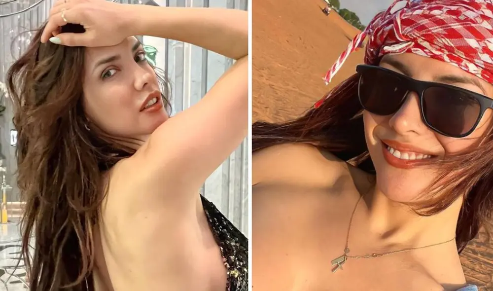 Rosángela Espinoza reveló que tiene ofertas de trabajo en Dubái. Foto: Instagram Rosángela Espinoza reveló que tiene ofertas de trabajo en Dubái. Foto: Instagram