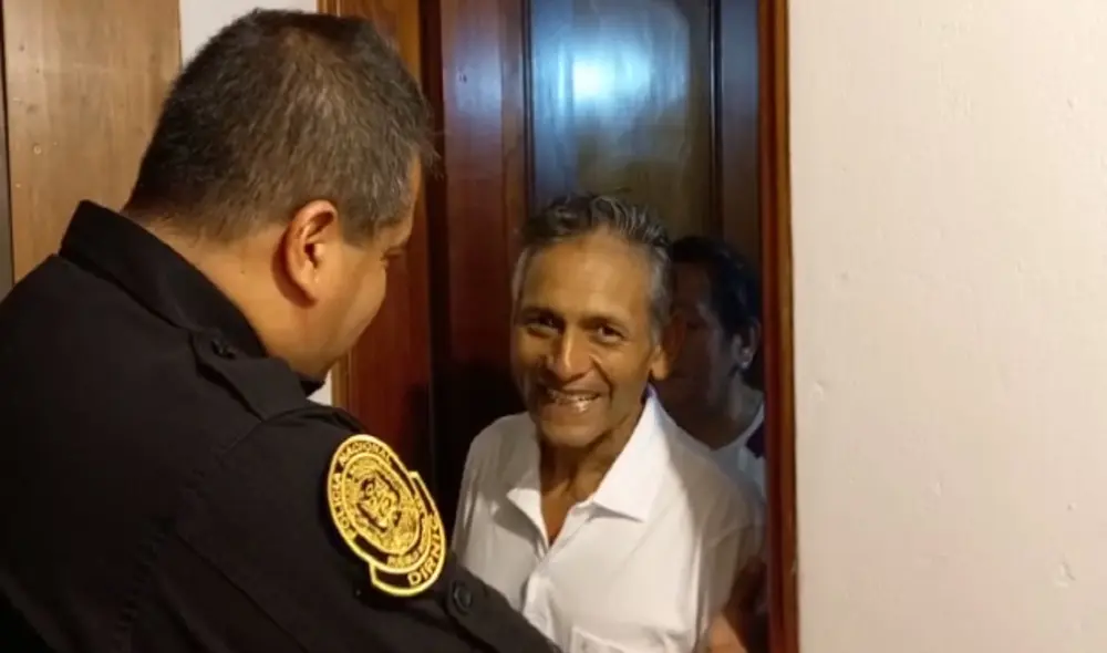 El último 5 de febrero, tras 58 días secuestrado, José Gabriel Silva pudo ver a su familia de nuevo. Foto: captura de PNP El último 5 de febrero, tras 58 días secuestrado, José Gabriel Silva pudo ver a su familia de nuevo. Foto: captura de PNP