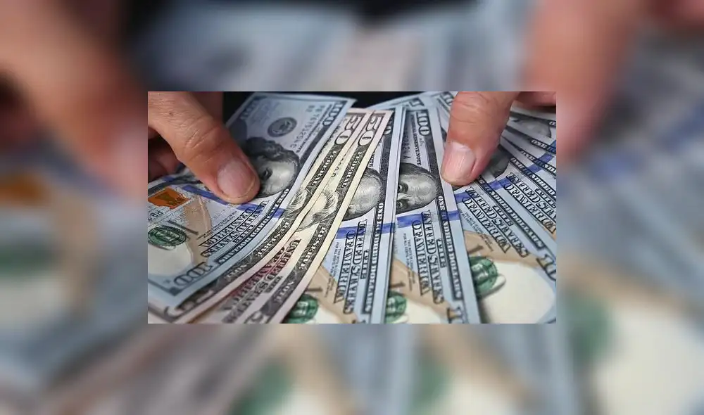 Tipo de cambio del dólar inicia al alza y se ubica en S/3,8412 este lunes 6 de febrero