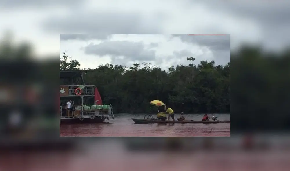 Trabajador fue elogiado y criticado en las redes sociales. Foto: Iquitos al Rojo Vivo Trabajador fue elogiado y criticado en las redes sociales. Foto: Iquitos al Rojo Vivo