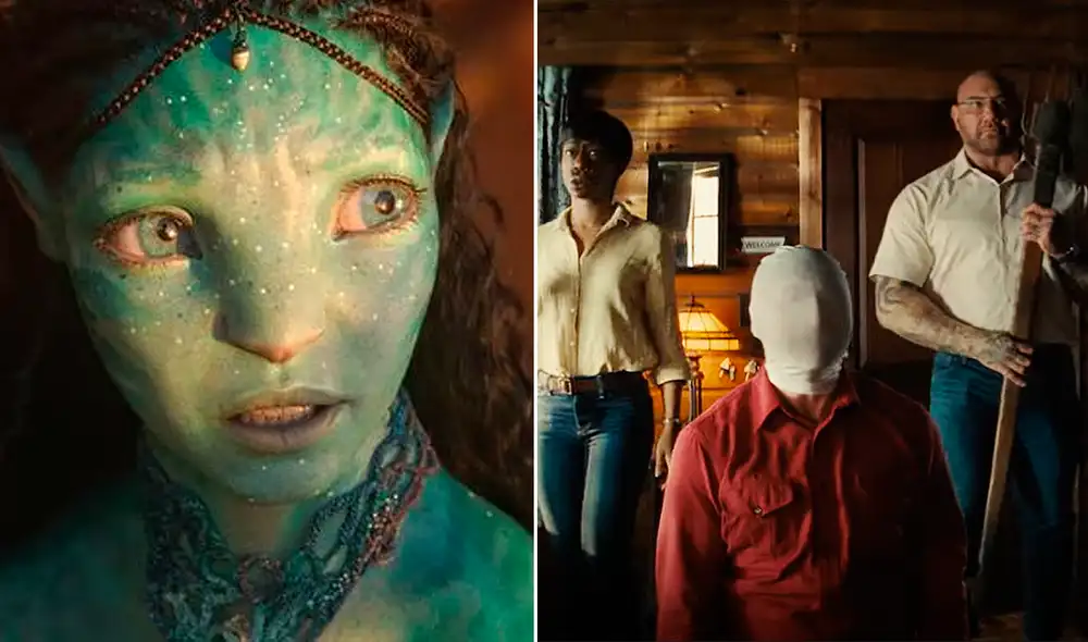 Película de Shyamalan destrona a la de James Cameron en Estados Unidos. Foto: Composición La República/20th Century Studios/Universal Pictures