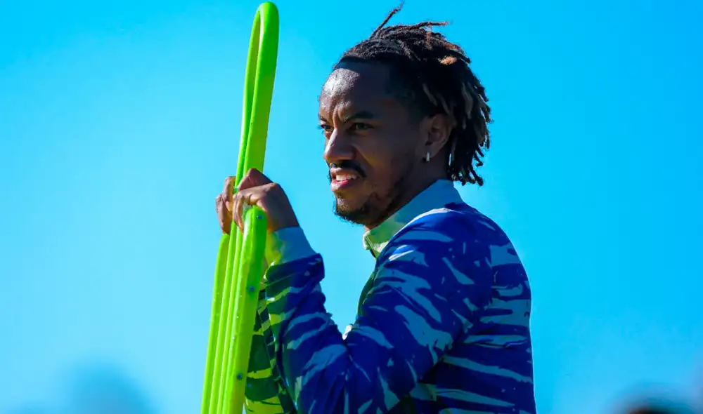 André Carrillo no dirá presente en duelo ante Flamengo. Foto: Al Hilal