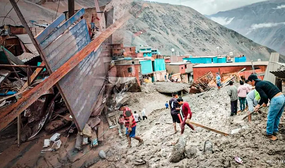 Cerca de 30 viviendas quedaron inhabitables. Foto: composición Gerson Cardoso-LR/ CID Noticias