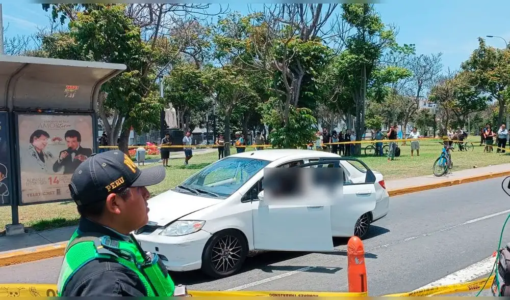 La PNP indicó que se trataría de un ajuste de cuenta. Foto: URPI - LR La PNP indicó que se trataría de un ajuste de cuenta. Foto: URPI - LR