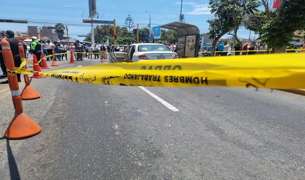 La PNP indicó que se trataría de un ajuste de cuenta. Foto: Rosario Rojas /URPI - LR