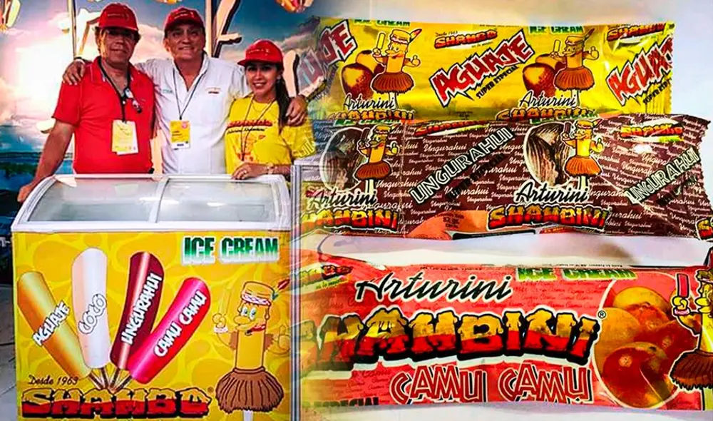 Helados Shambo se consagró como el primer producto hecho a base de aguaje, fruta símbolo de la amazonía. Foto: composición LR/ IquitosTravel