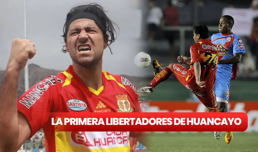 Sergio Ibarra fue el goleador de Sport Huancayo en la Copa Libertadores 2012. Foto: Composición GLR / Sport Huancayo / AFP Sergio Ibarra fue el goleador de Sport Huancayo en la Copa Libertadores 2012. Foto: Composición GLR / Sport Huancayo / AFP