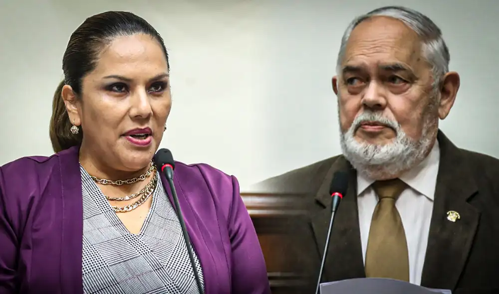 Digna Calle señaló que Montoya era uno de los principales interesados en percibir un mayor sueldo. Foto: composición LR