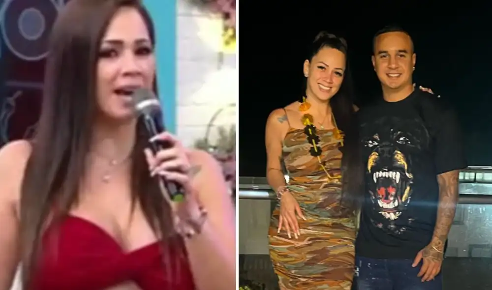 Melissa Klug quiere pasar a la fila de las casadas. Foto: captura de América TV / Instagram de Melissa Klug Melissa Klug quiere pasar a la fila de las casadas. Foto: captura de América TV / Instagram de Melissa Klug