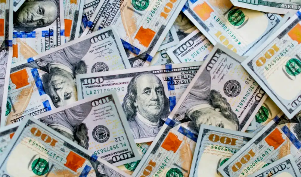 A principios de enero de 2023 el dólar estaba cercano a S/3,75. Foto: Billex A principios de enero de 2023 el dólar estaba cercano a S/3,75. Foto: Billex