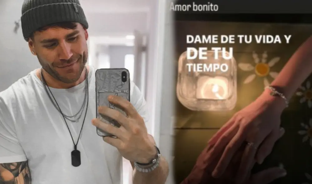 Pancho Rodríguez revela que continuará subiendo fotos de su amor bonito. Foto: composición LR/ Captura instagram de Pancho Rodríguez.
