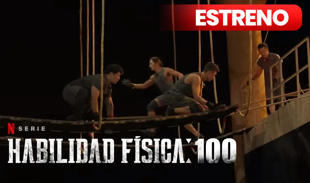 "Habilidad física: 100": reto de los sacos de arena genera tensión entre participantes. Foto: composición LR/Netflix