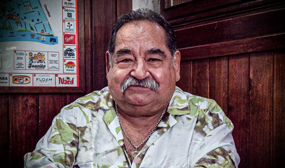 Ramón García revela episodios fundacionales fuera y dentro de las luces de grabación. Foto: Leonardo Santana / La República